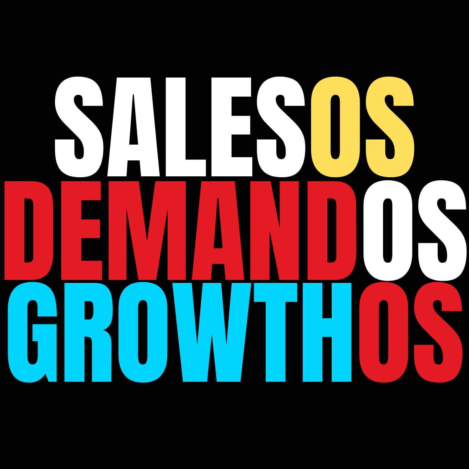TriOS — SalesOS, DemandOS, GrowthOS